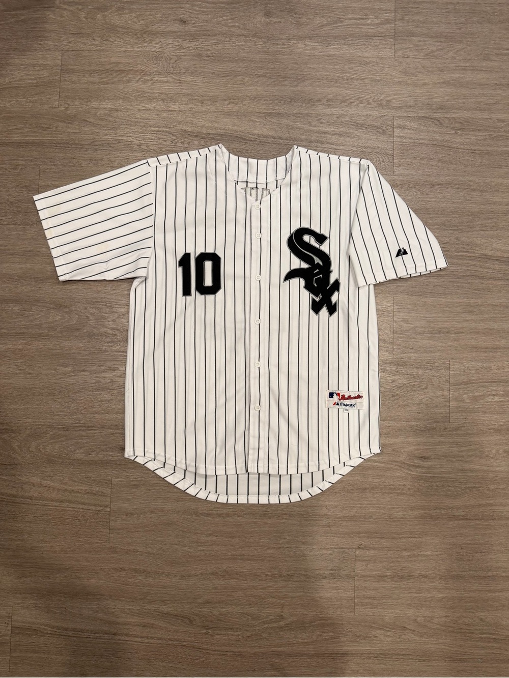 Authentic Majestic Chicago White Sox Alexei Ramirez Jersey
